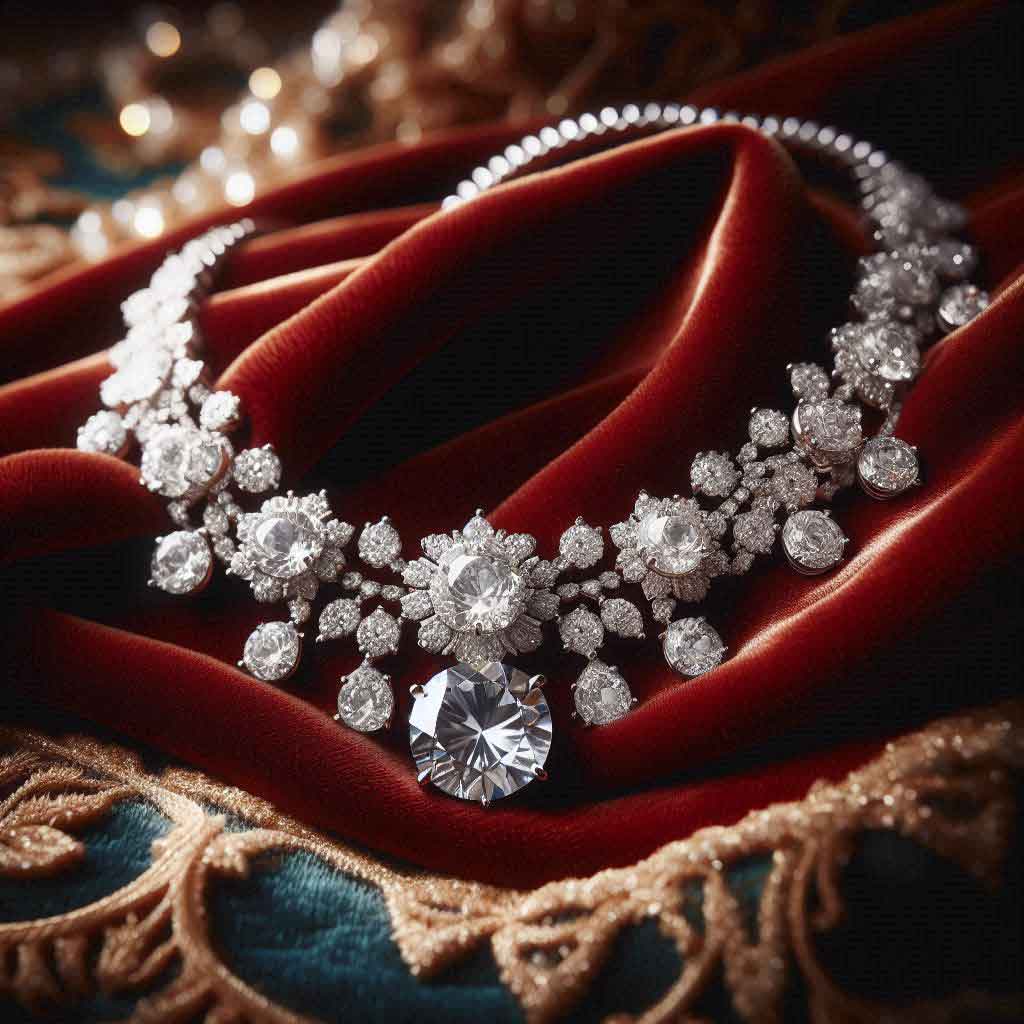 Jewels, diamonds and literature
