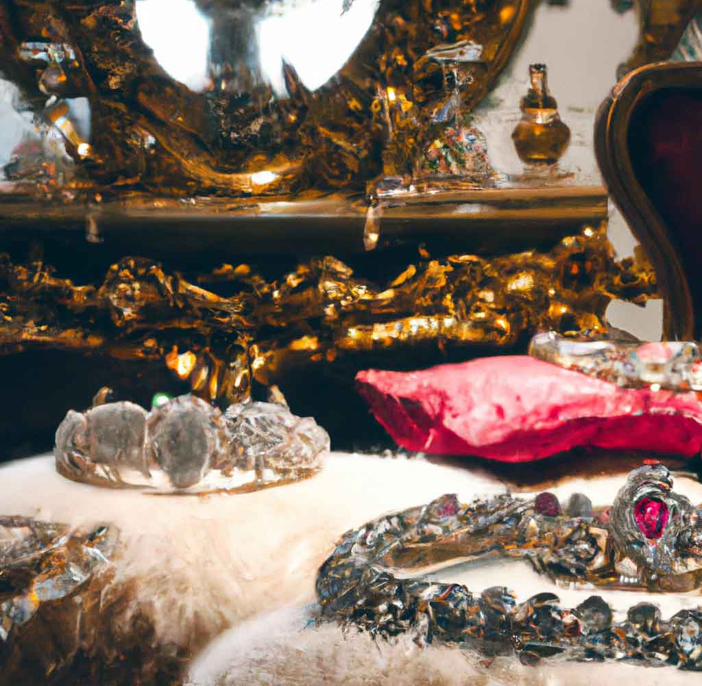 The seven most valuable jewelry collections in the world