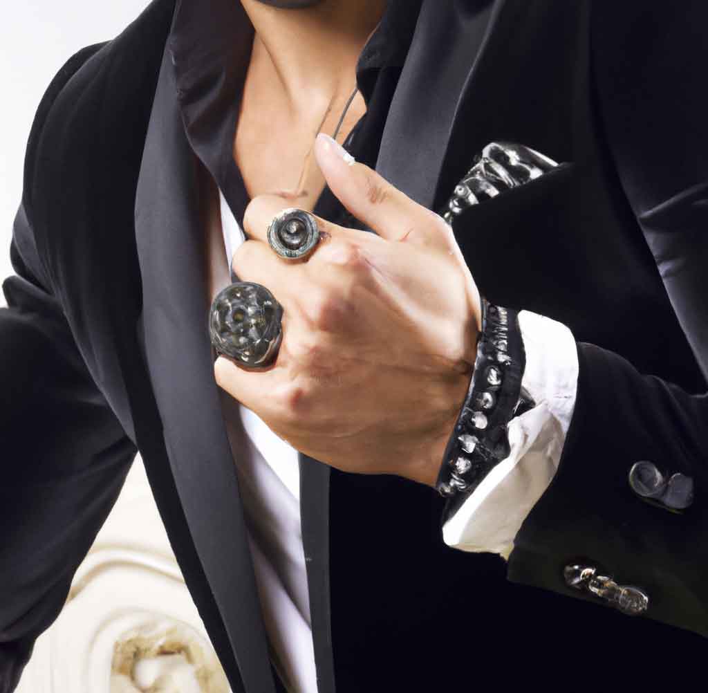 Men's jewelry: trends and style tips